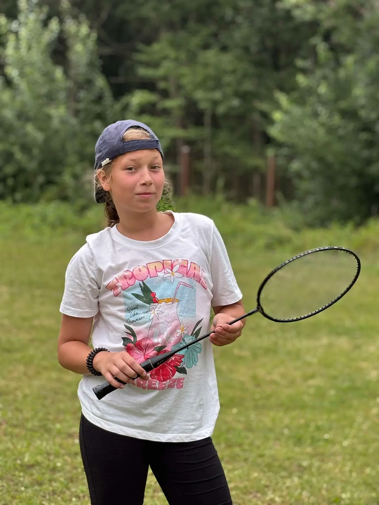 Sporty rakietowe na rodzinnym obozie Sport21 w Wądzyniu